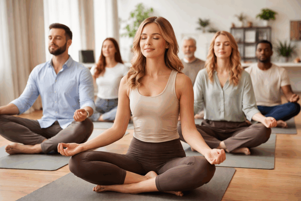 Työhyvinvointi Wisdomyoga