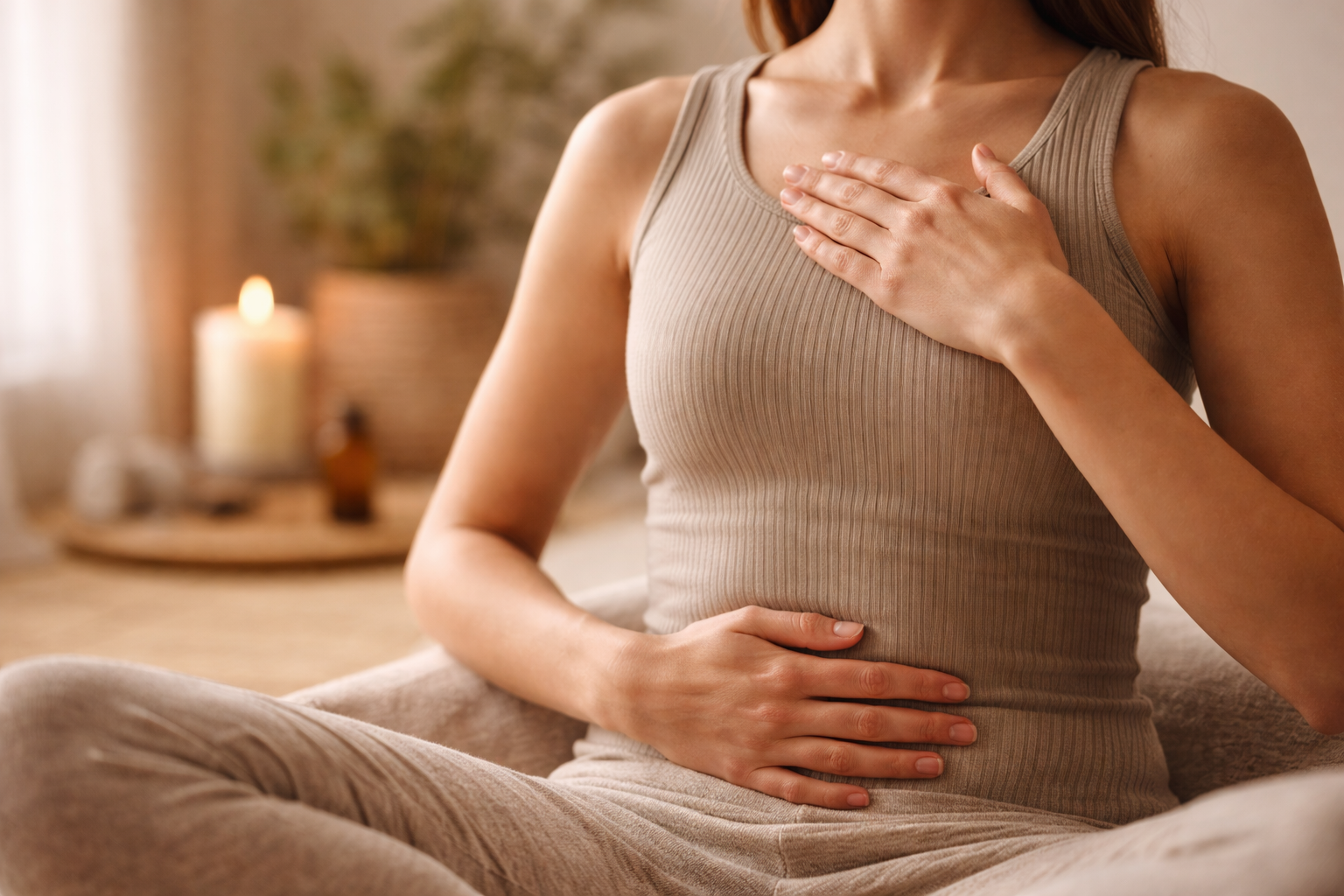 Lempeä jooga ja pysähtyminen palautumisen tukena