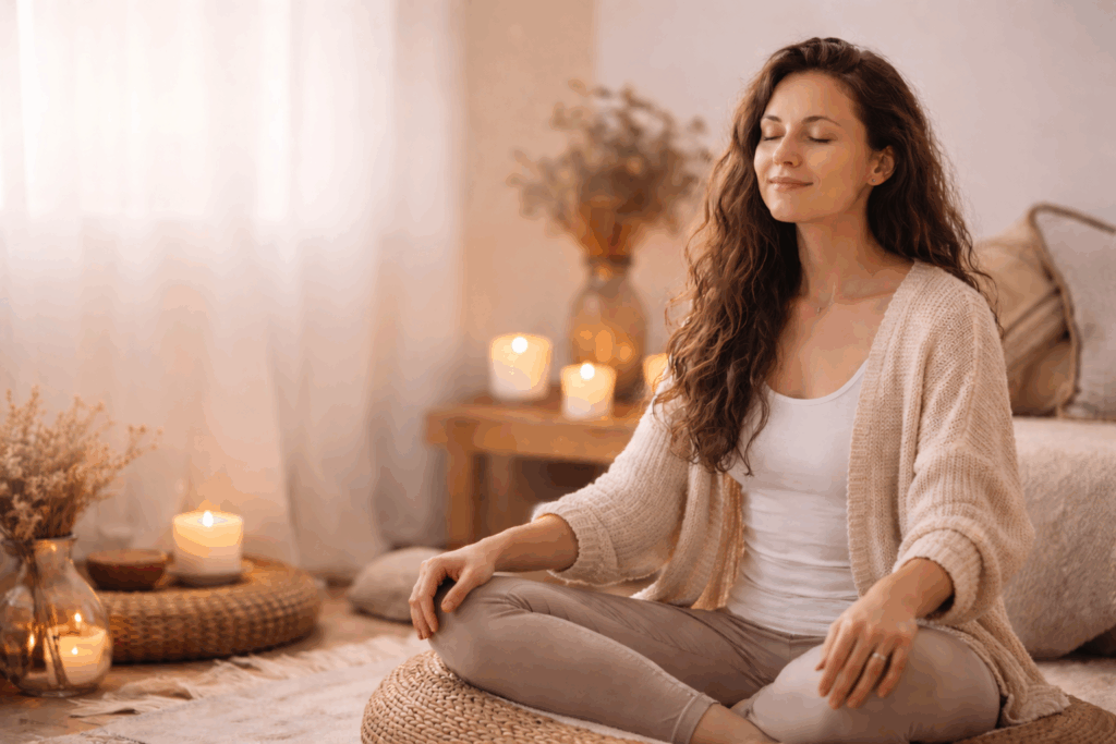 Lempeä jooga hermoston rauhoittamiseen ja burnoutista palautumiseen