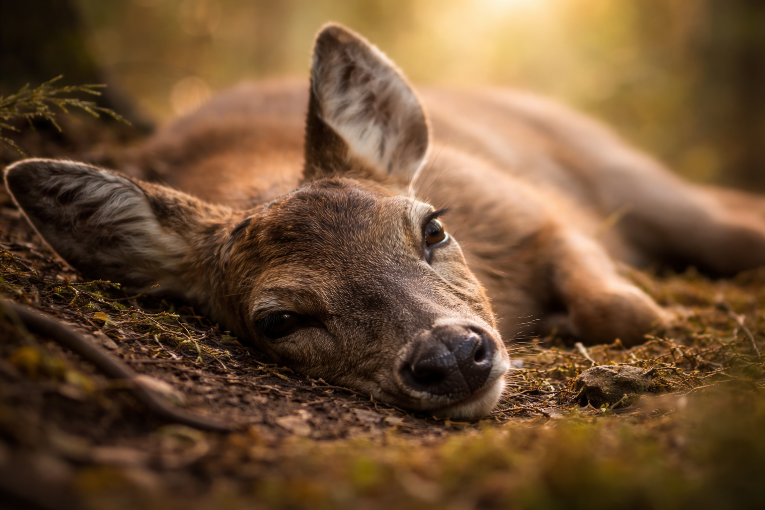 Eläimen jähmettyminen auttaa ymmärtämään dorsaalista vagaalista tilaa