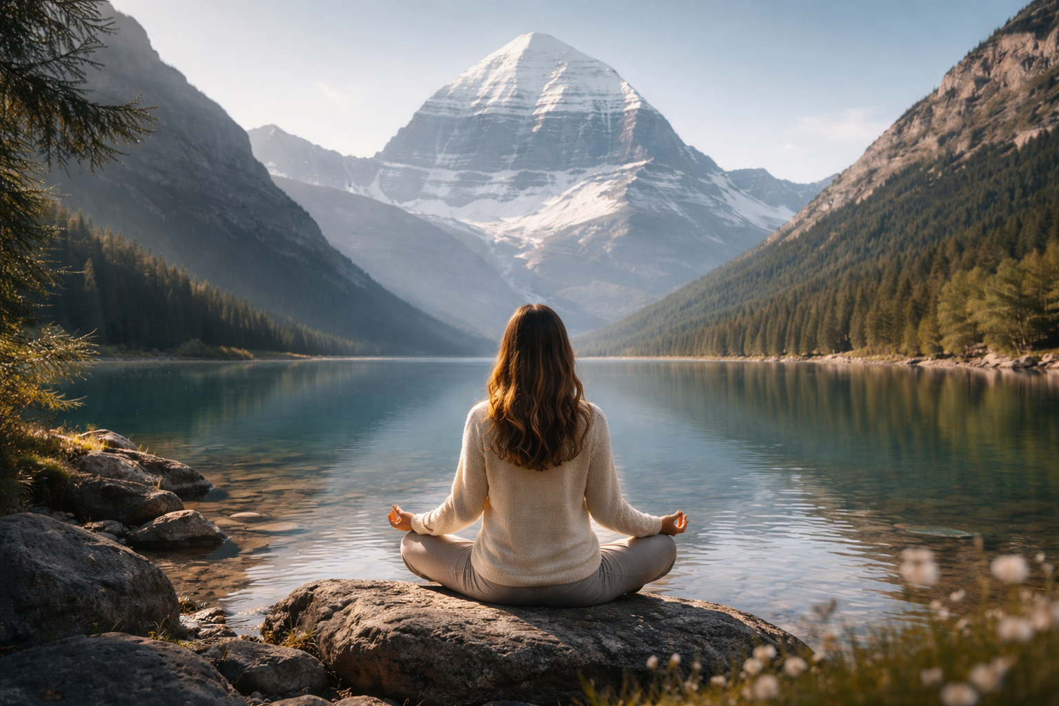 Joogaopettajuus, sydämen äänen seuraaminen ja rauhallinen läsnäolo