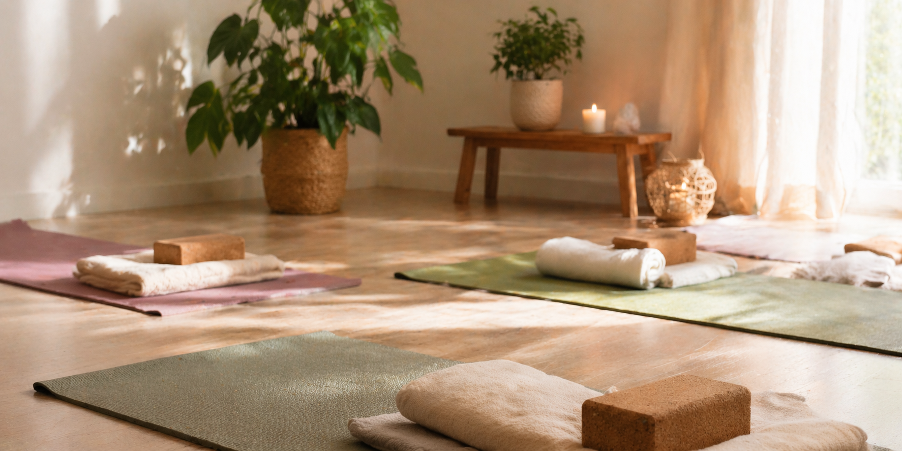 Rauhoittava jooga stressiin ja palautumiseen