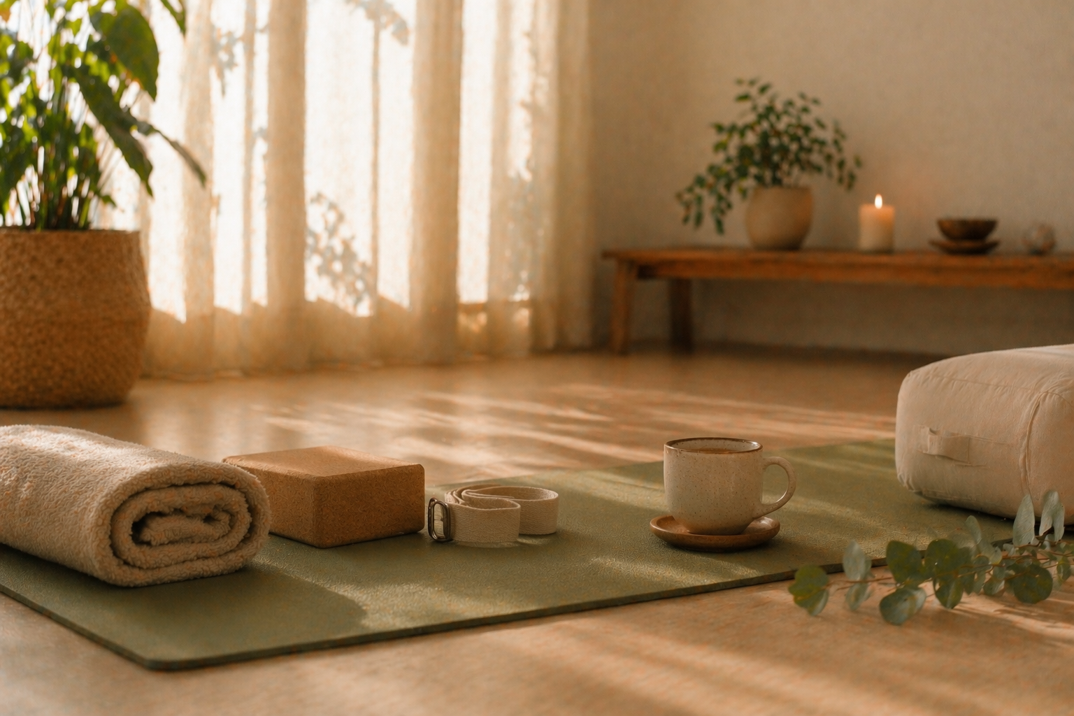 Lempeä jooga iltaan ja palautumiseen