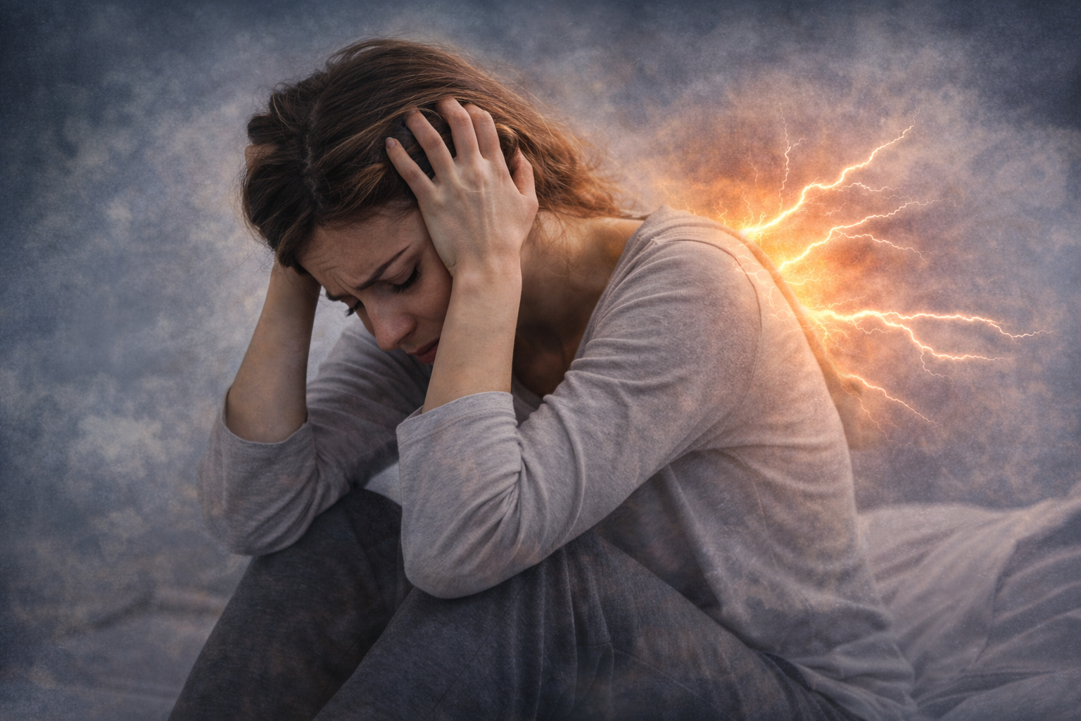 Ylivireä hermosto voi tuntua yhtä aikaa väsyneeltä ja levottomalta