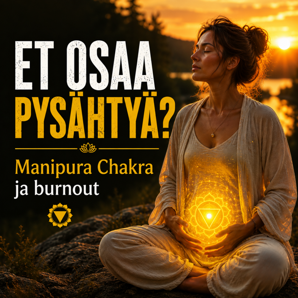 Manipura Chakra ja burnout – jooga ja hermoston palautuminen luonnossa