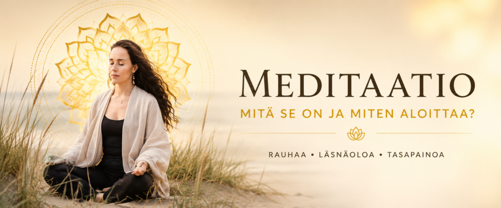 Meditaatioharjoitus aloittelijalle – rauhallinen meditaatio luonnossa